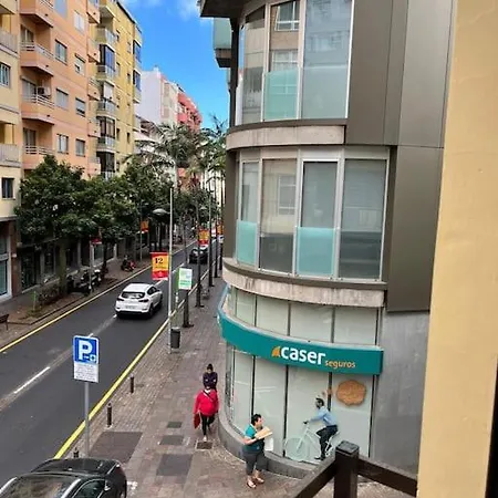 Heyhome 57Gran Apto en el centro de la capital Santa Cruz de Tenerife Exterior foto